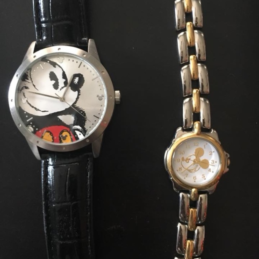 2 Disney Watches